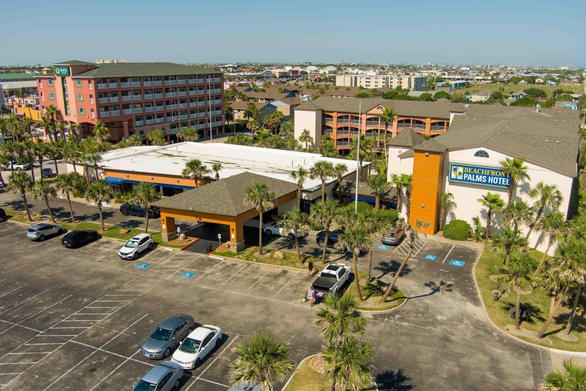 Quality Inn & Suites Galveston - Beachfront Exterior photo